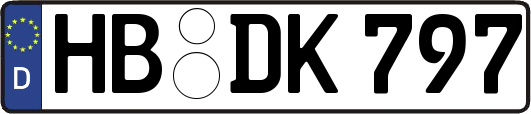 HB-DK797