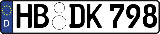 HB-DK798