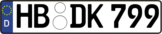 HB-DK799