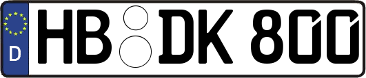 HB-DK800