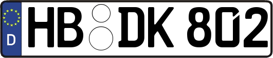 HB-DK802
