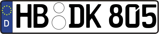 HB-DK805