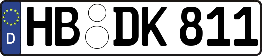 HB-DK811