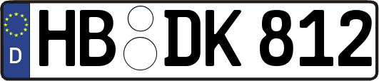 HB-DK812