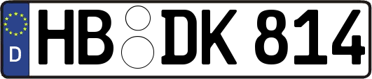 HB-DK814