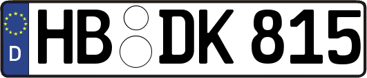 HB-DK815