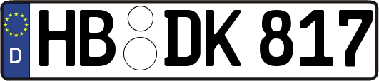 HB-DK817