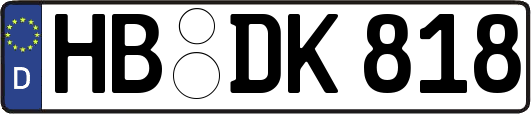 HB-DK818