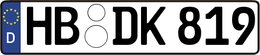 HB-DK819