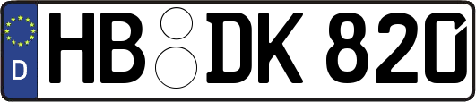 HB-DK820