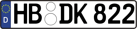 HB-DK822