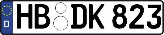 HB-DK823
