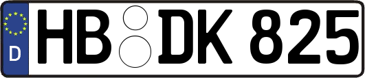HB-DK825