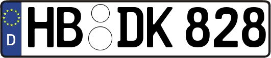 HB-DK828