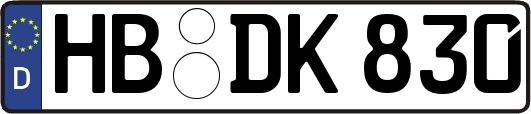 HB-DK830