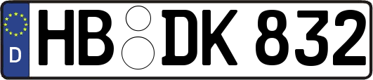 HB-DK832