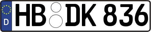 HB-DK836