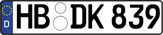 HB-DK839