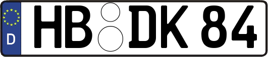 HB-DK84