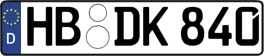 HB-DK840