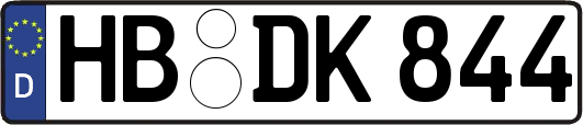 HB-DK844