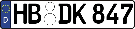 HB-DK847