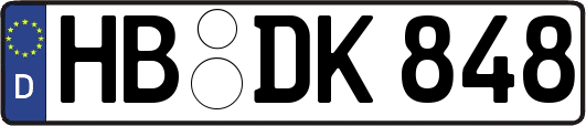 HB-DK848