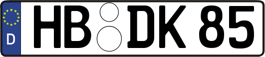 HB-DK85