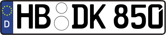 HB-DK850
