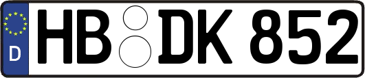 HB-DK852
