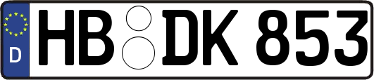 HB-DK853