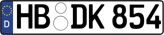 HB-DK854