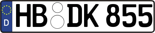 HB-DK855