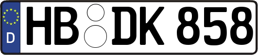 HB-DK858