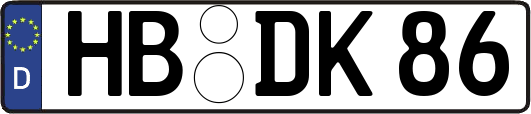 HB-DK86
