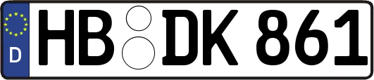 HB-DK861