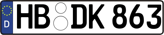 HB-DK863