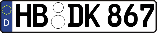 HB-DK867