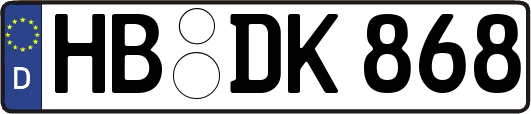 HB-DK868