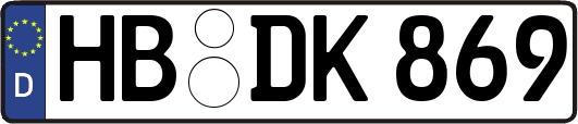HB-DK869