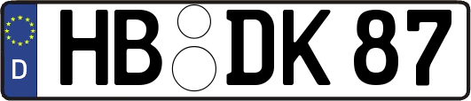 HB-DK87