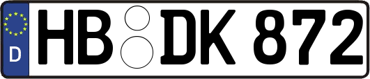 HB-DK872