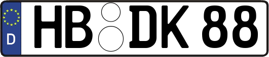 HB-DK88