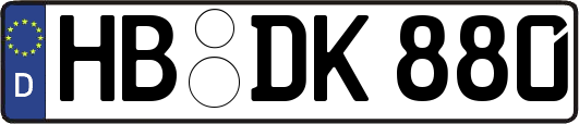 HB-DK880