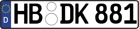HB-DK881
