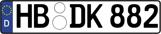 HB-DK882