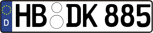HB-DK885