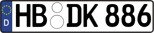 HB-DK886