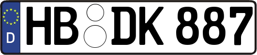 HB-DK887