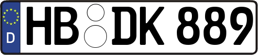 HB-DK889